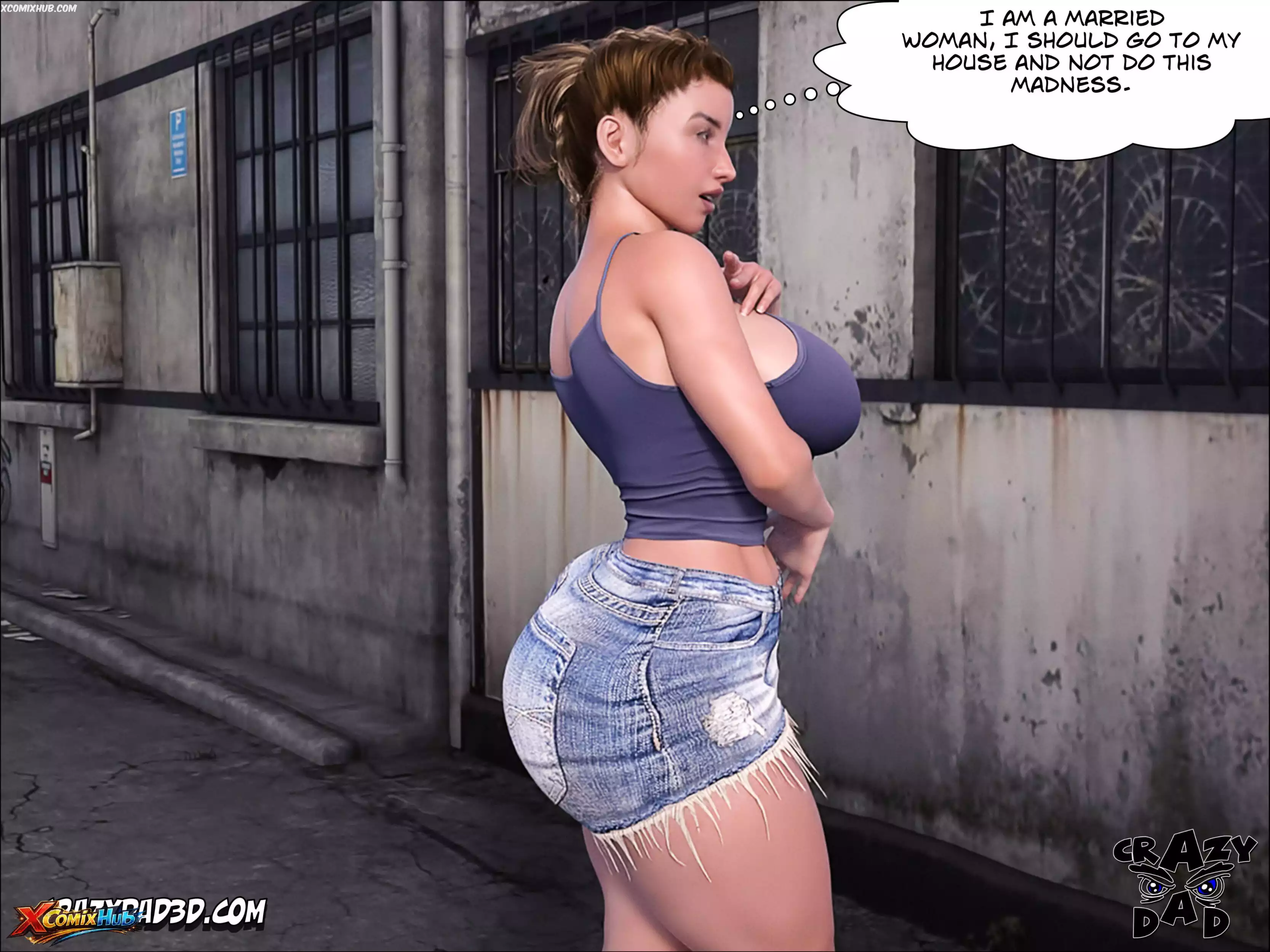 Father In Law At Home Chapter 7 Crazydad3d 003 Comic Page 3